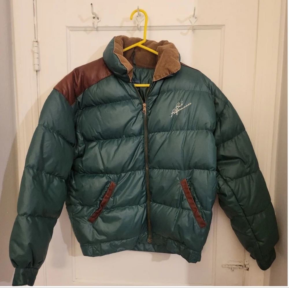 Womens Peak Performance Puffer Jacket Small Pre-owned